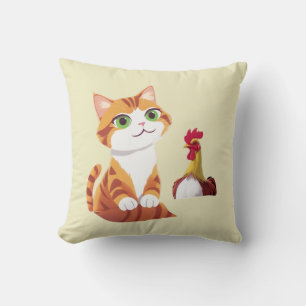 De kat en het Sierkussen