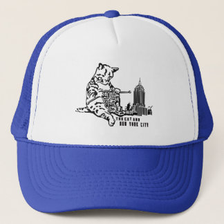 De Kat en New York City Trucker Pet