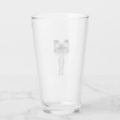 De kat glas (Achterkant)