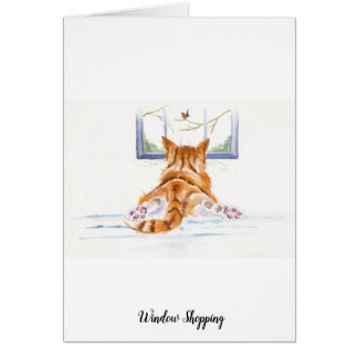 De Kat/het Katje van de gember: Het Winkelen van