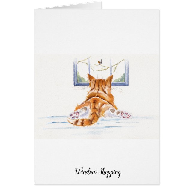 De Kat/het Katje van de gember: Het Winkelen van (Voorkant)