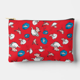De Kat in de Hoed   De Vis Rode Patroon Etui