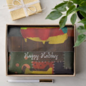 De kat in de Ugly Sweater Tissuepapier (Geschenk)