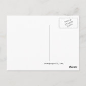 DE KAT IN HET KAT-HUIS BRIEFKAART (Achterkant)