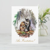 DE KAT KAART (Staand voorkant)