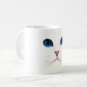 De kat koffiemok (Voorkant links)