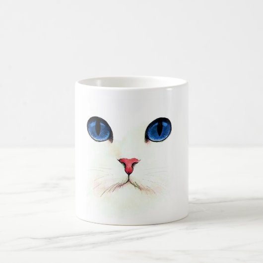 De kat koffiemok (Center)