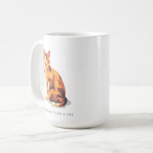 De Kat Koffiemok (Voorkant links)