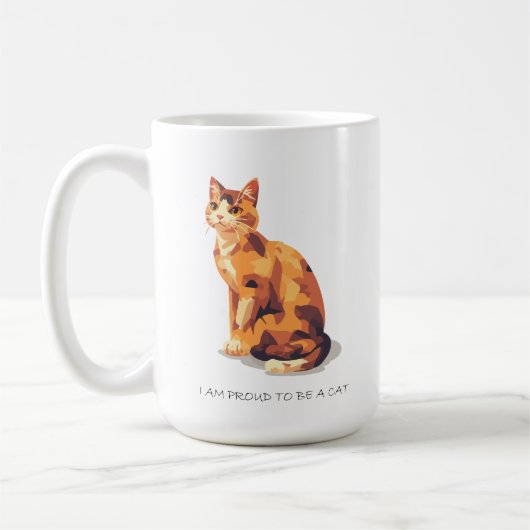 De Kat Koffiemok (Links)