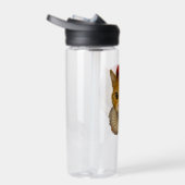 De kat koningin waterfles (Rechts)