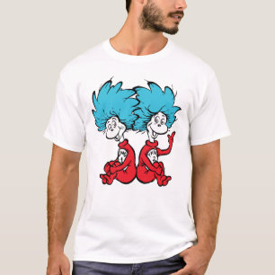 De Kat met de Hoed Ding Een & Ding Twee T-shirt
