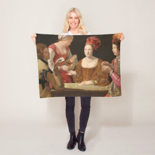 De kat met de lui van de lul, La Tour Fleece Deken