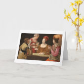 De kat met de lui van de lul, La Tour Kaart (Gele Bloem)