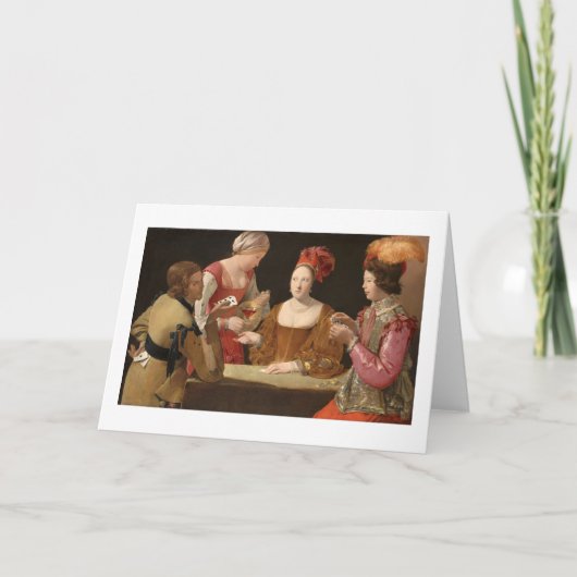 De kat met de lui van de lul, La Tour Kaart (Voorkant)