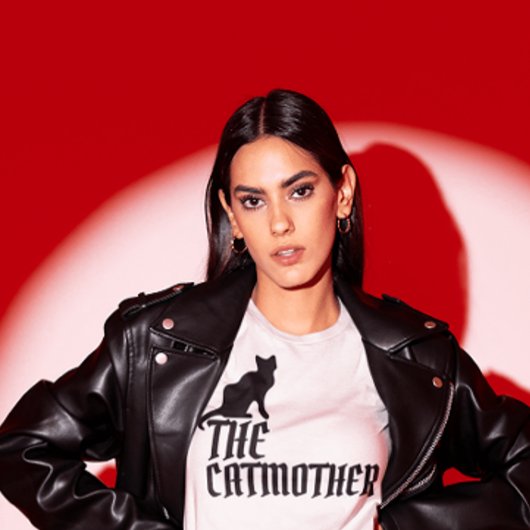 DE KAT MOEDER KAT MOEDER T-SHIRTS