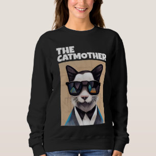 DE KAT MOEDER MOEDER T-SHIRT T-SHIRTS
