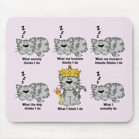 De kat muismat (Voorkant)