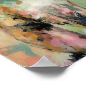 De kat poster (Hoek)