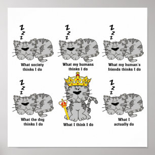 De Kat Poster