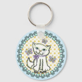 De kat sleutelhanger (Voorkant)