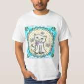 De kat t-shirt (Voorkant)