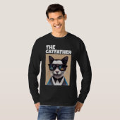 DE KAT VADER T-SHIRT T-SHIRTS (Voorkant volledig)