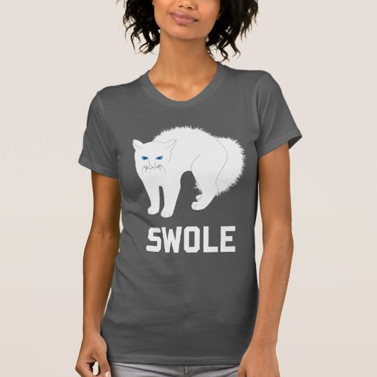 De Kat van de Kat is Kitten Swobole T-shirt (Voorkant)