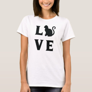 De Kat van de liefde T-shirt