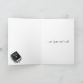 De kat van de Minister is een… Bedankkaart (Binnen)