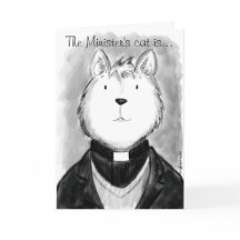 De kat van de Minister is een…