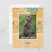 De Kat van de opera Briefkaart (Voorkant / Achterkant)