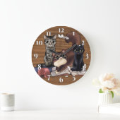 De kat van de schrijver grote klok (Huis)