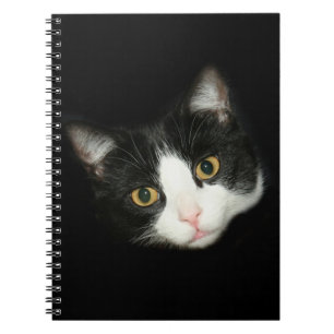 De kat van de smoking notitieboek