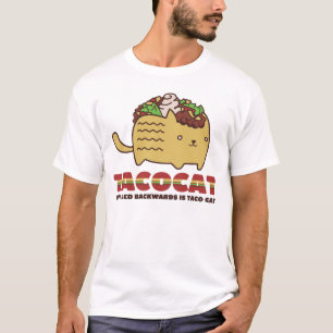 De Kat van de taco T-shirt
