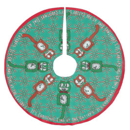 De  Kat van de terugkeer - Klok Personeel Kerstboom Rok