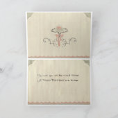 De Kat van de verjaardag! Kaart (Binnen)