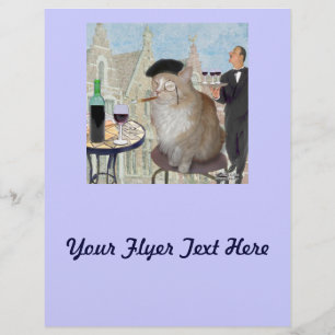 De Kat van het Cafe Flyer