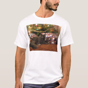 De Kat van Kerstmis T-shirt