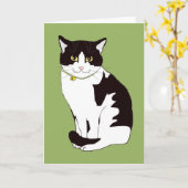 De Kat van Mario DA Kaart (Gele Bloem)