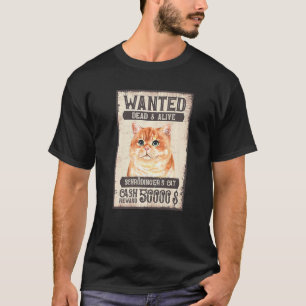 De Kat van Schrödinger Gezocht Dood & Levend Kat T-shirt