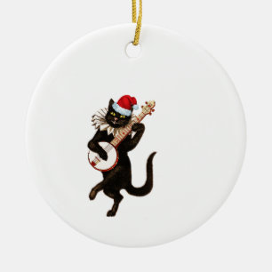 De Kat van Snata Keramisch Ornament