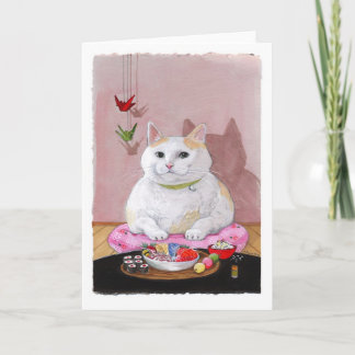 De Kat van sushi - de Schat van de Sashimi Kaart