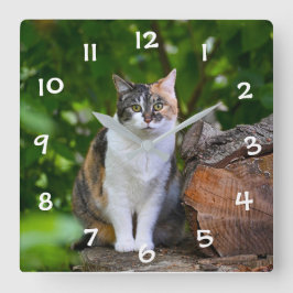 De KAT Vierkante Klok