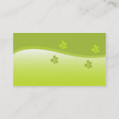 De kat visitekaartje (Achterkant)