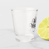 De kat Whisperer Shot Glas (Links)