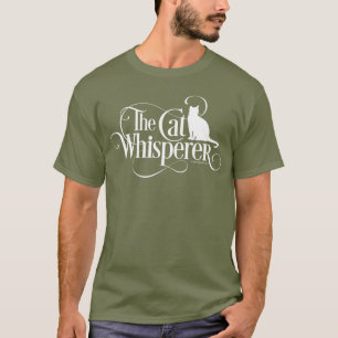 De kat Whisperer T-shirt