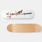 DE KATANA SKATEBOARD (Horizontaal)