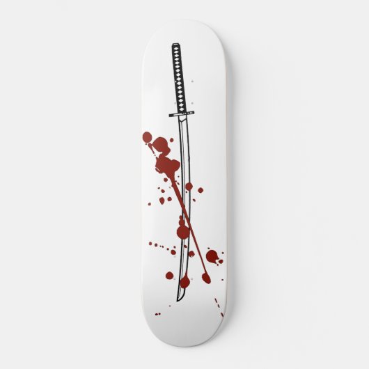 DE KATANA SKATEBOARD (Voorkant)
