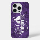 De Katfluisteraar Case-Mate iPhone Case (Achterkant)