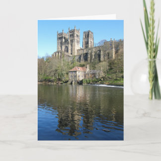 De Kathedraal & de Molen van Durham Kaart
